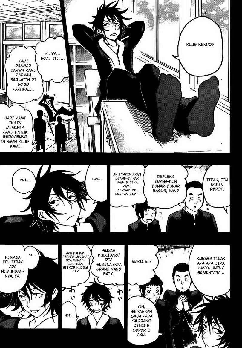 Kurogane Chapter 21