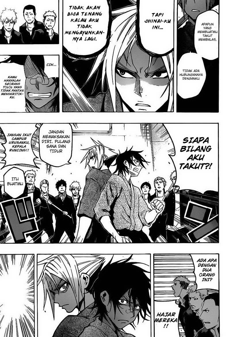 Kurogane Chapter 22