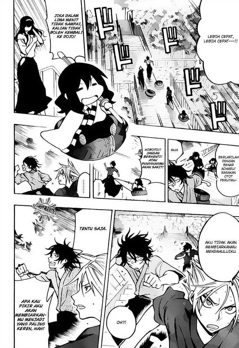 Kurogane Chapter 23