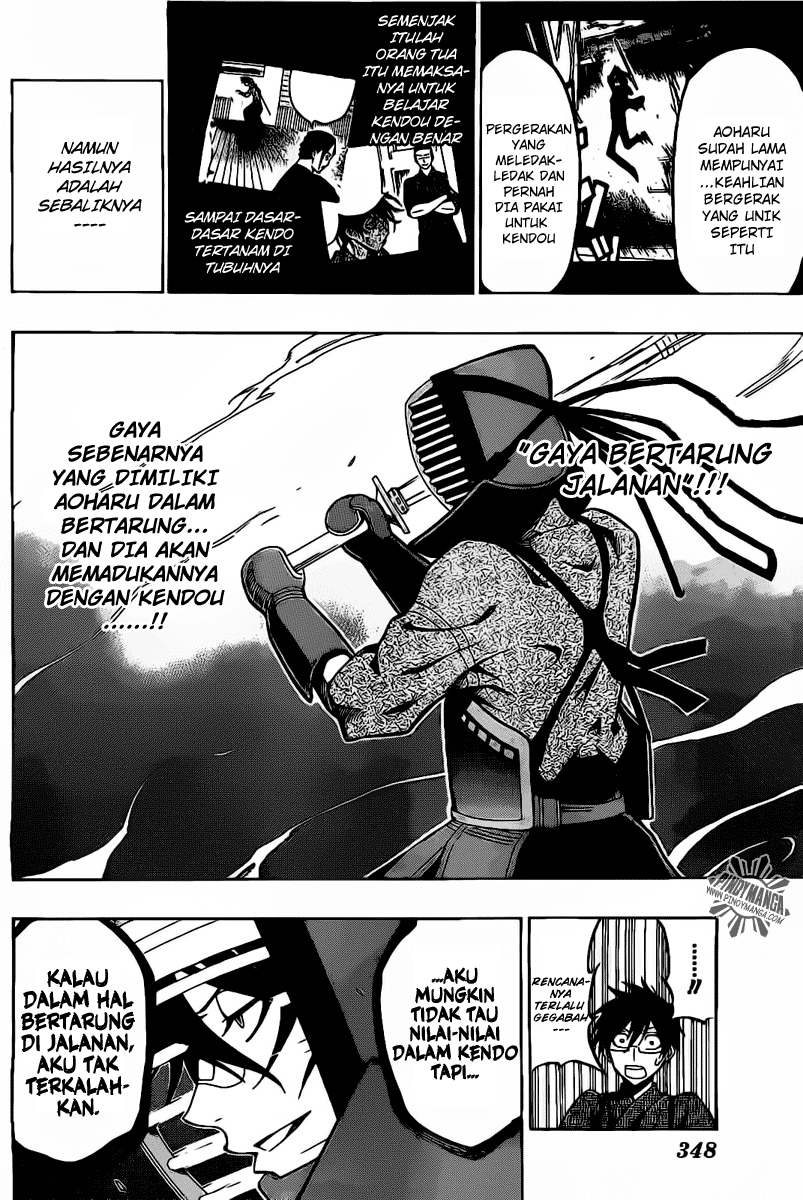 Kurogane Chapter 27