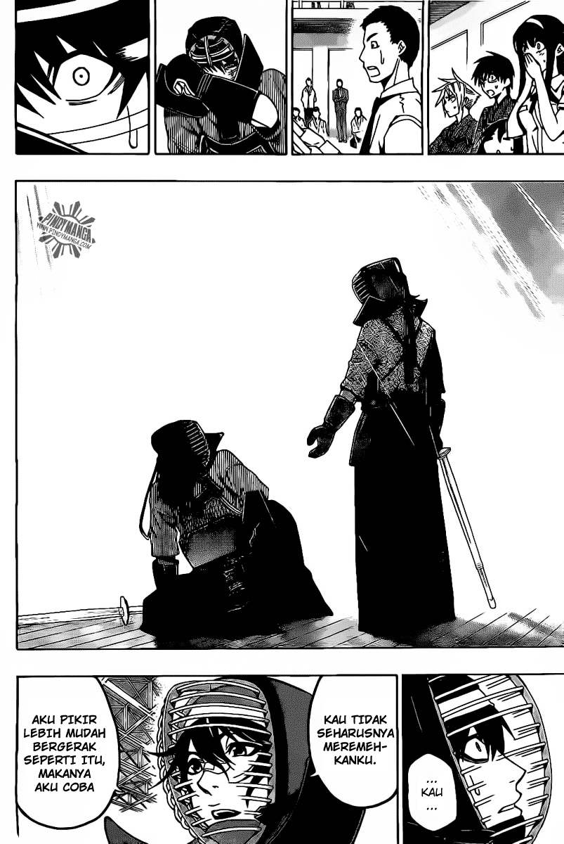 Kurogane Chapter 27