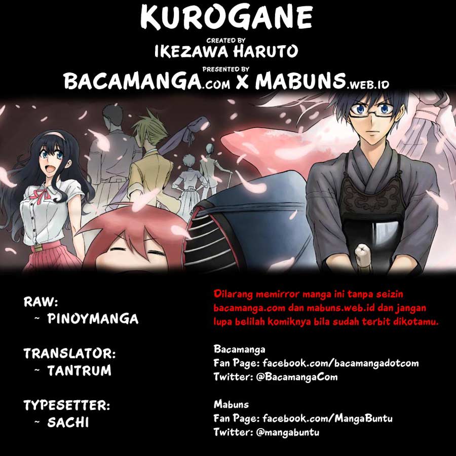 Kurogane Chapter 27