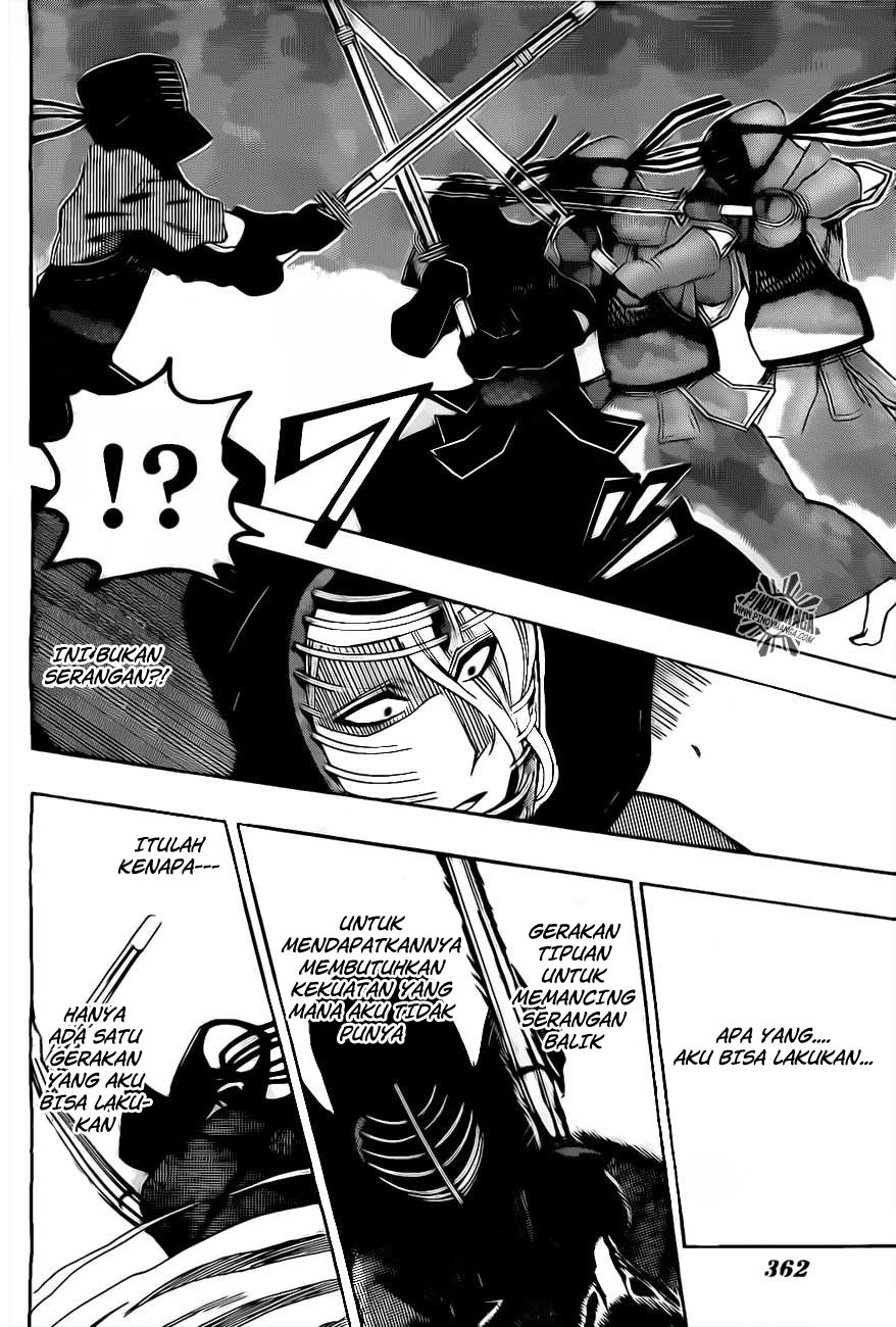 Kurogane Chapter 32