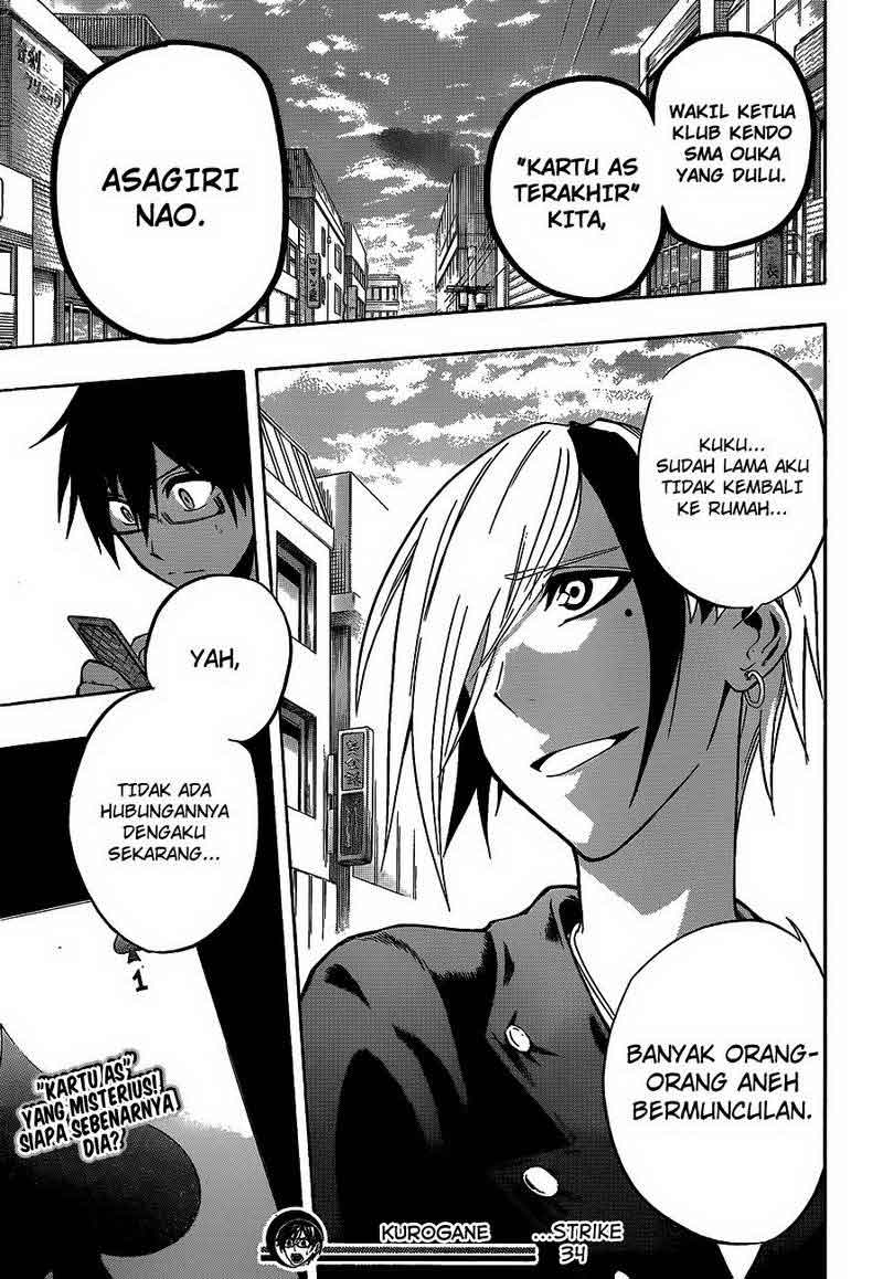 Kurogane Chapter 34