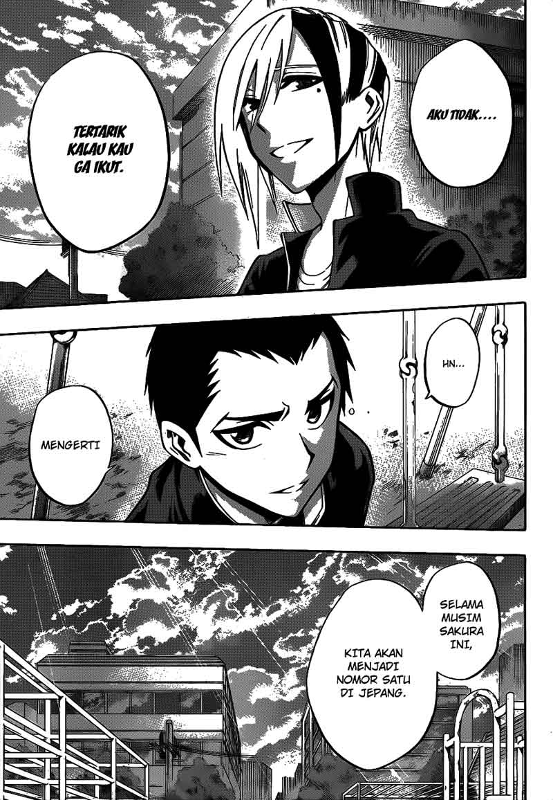 Kurogane Chapter 36