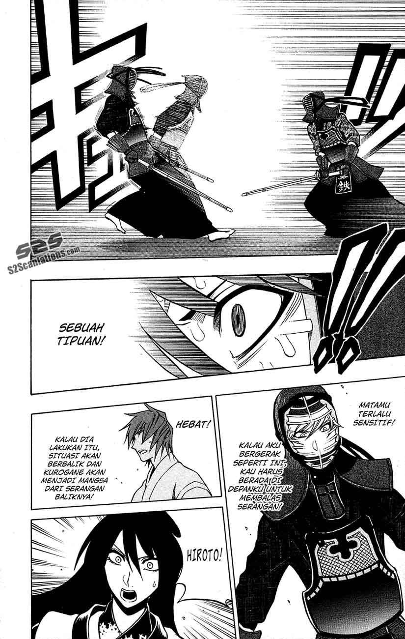 Kurogane Chapter 46