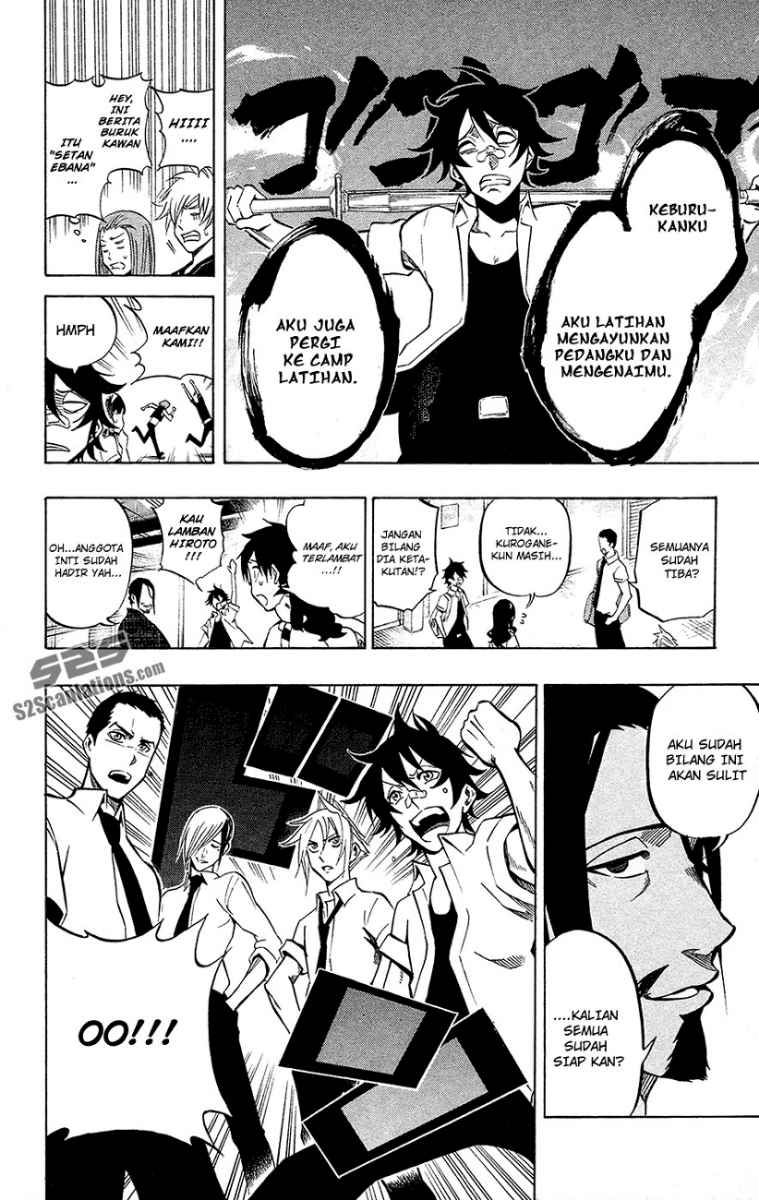 Kurogane Chapter 55