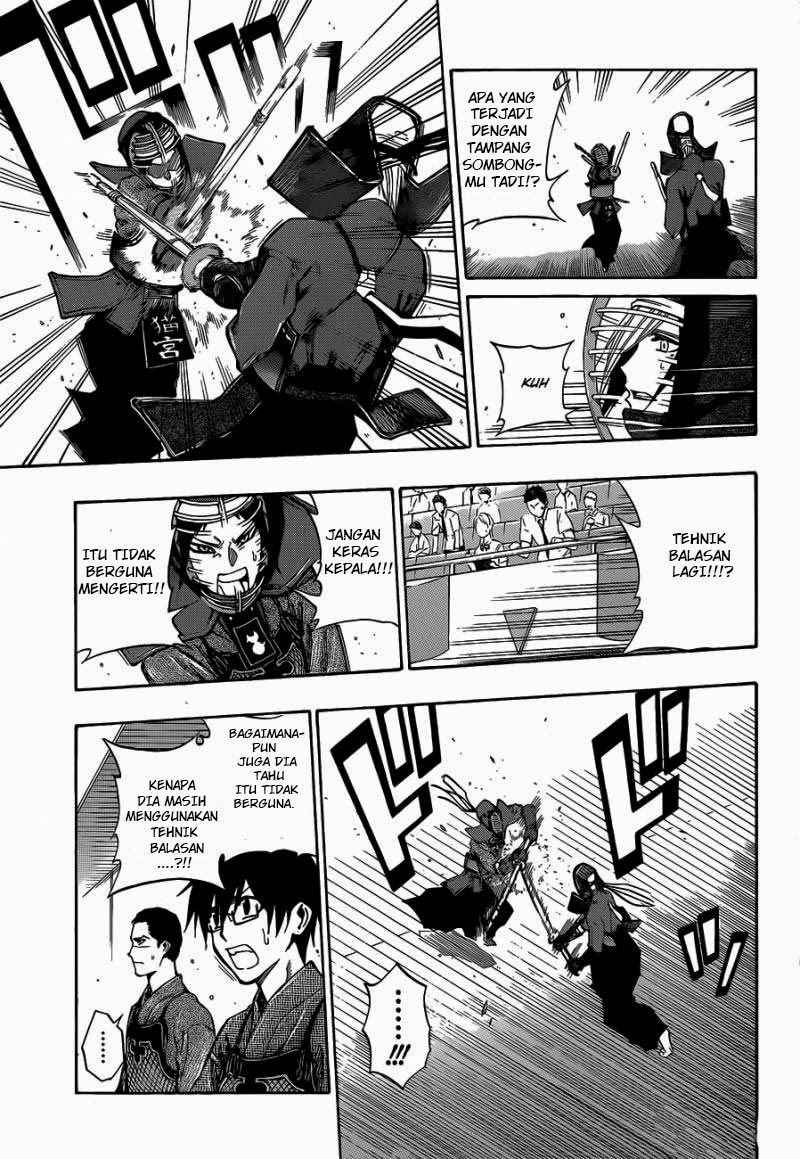 Kurogane Chapter 64