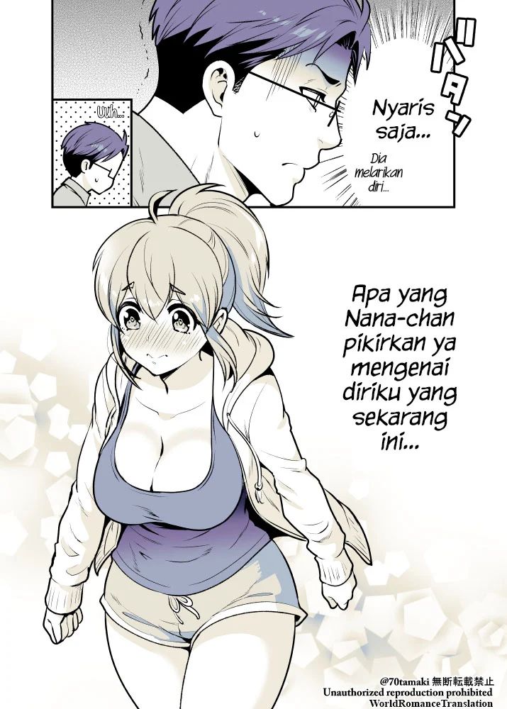 Osananajimi Ga Hisabisa Ni Saikai Shitara Otagai Kyonyuu Ni Natteta Chapter 5