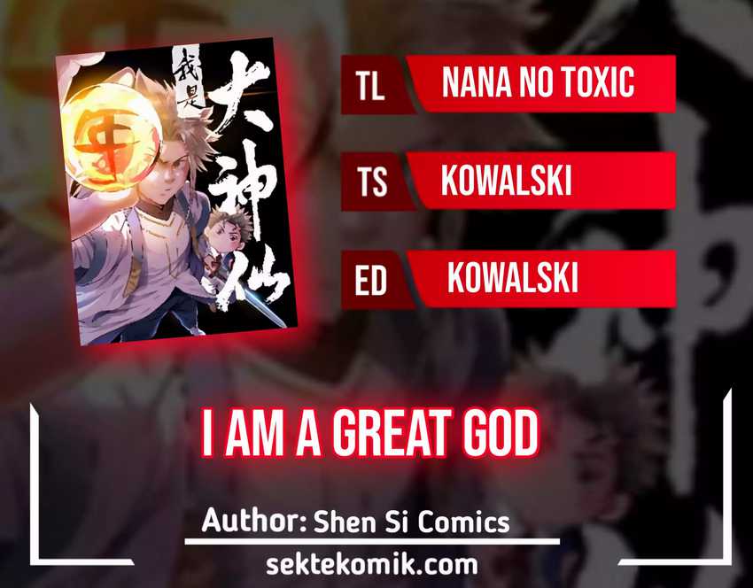 I Am A Great God Chapter 74