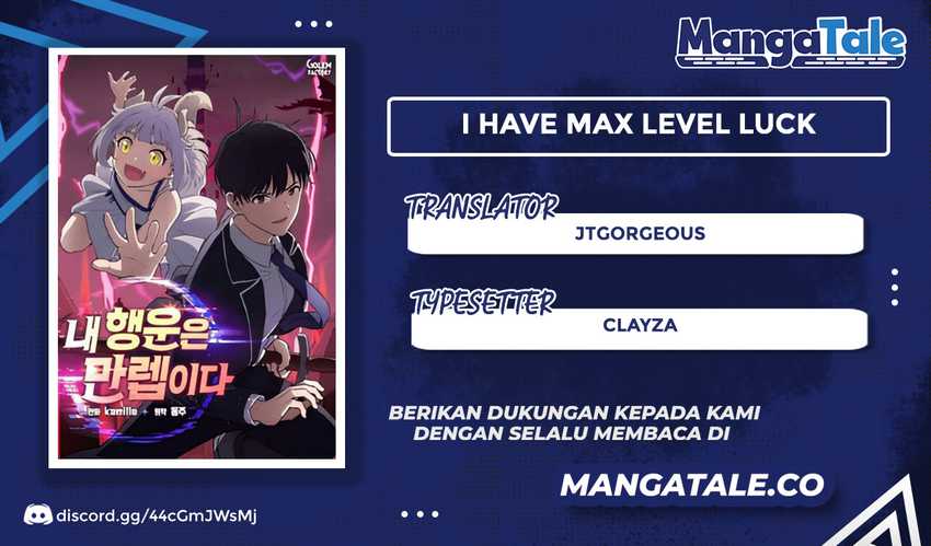 I Have Max Level Luck Chapter 10
