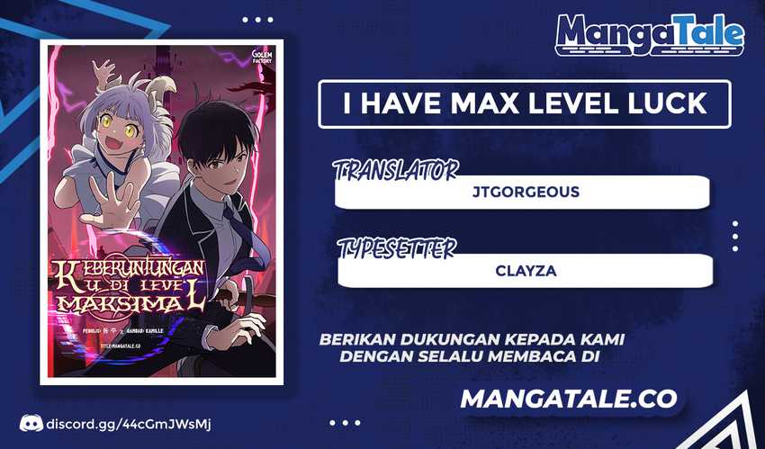 I Have Max Level Luck Chapter 23