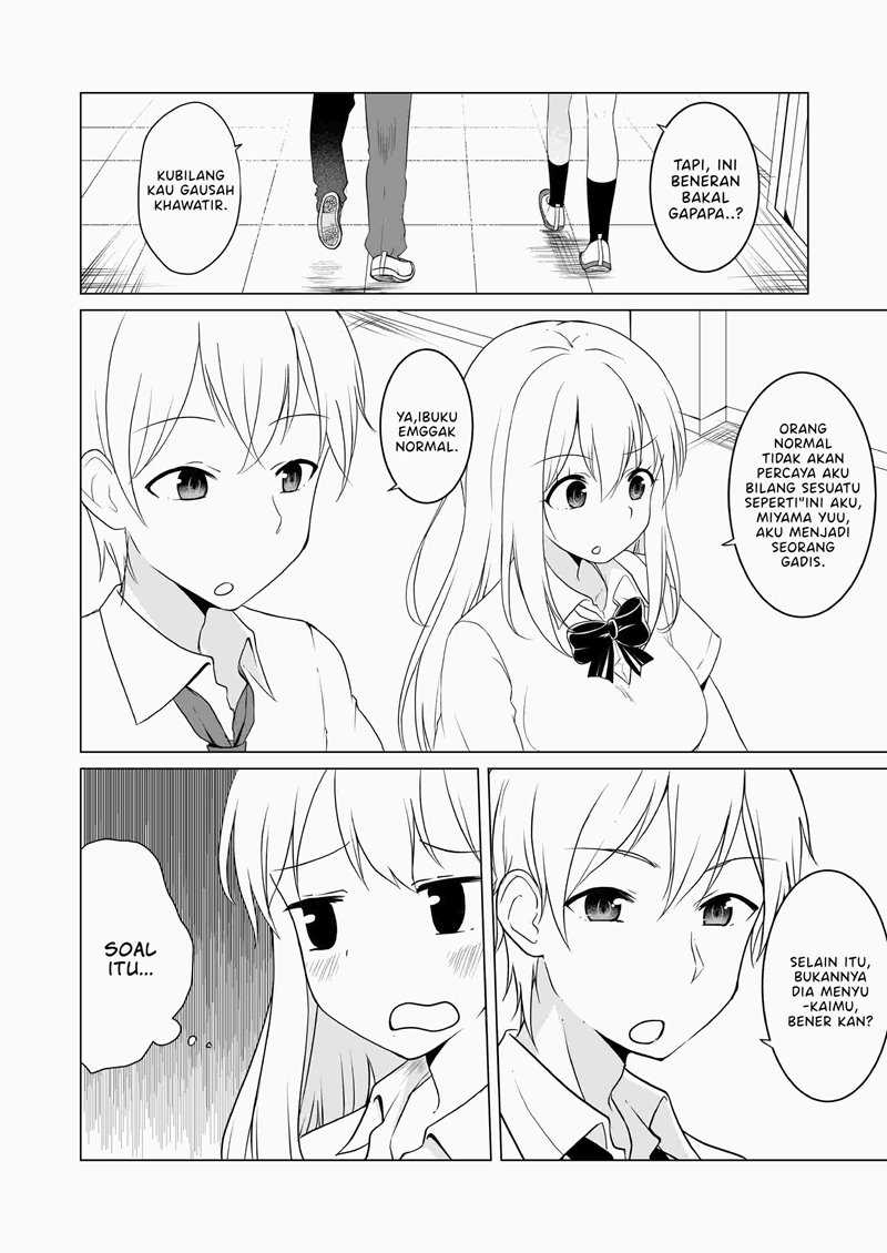 A Boy Who Loves Genderswap Got Genderswapped, So He Acts Out His Ideal Genderswap Girl Chapter 11