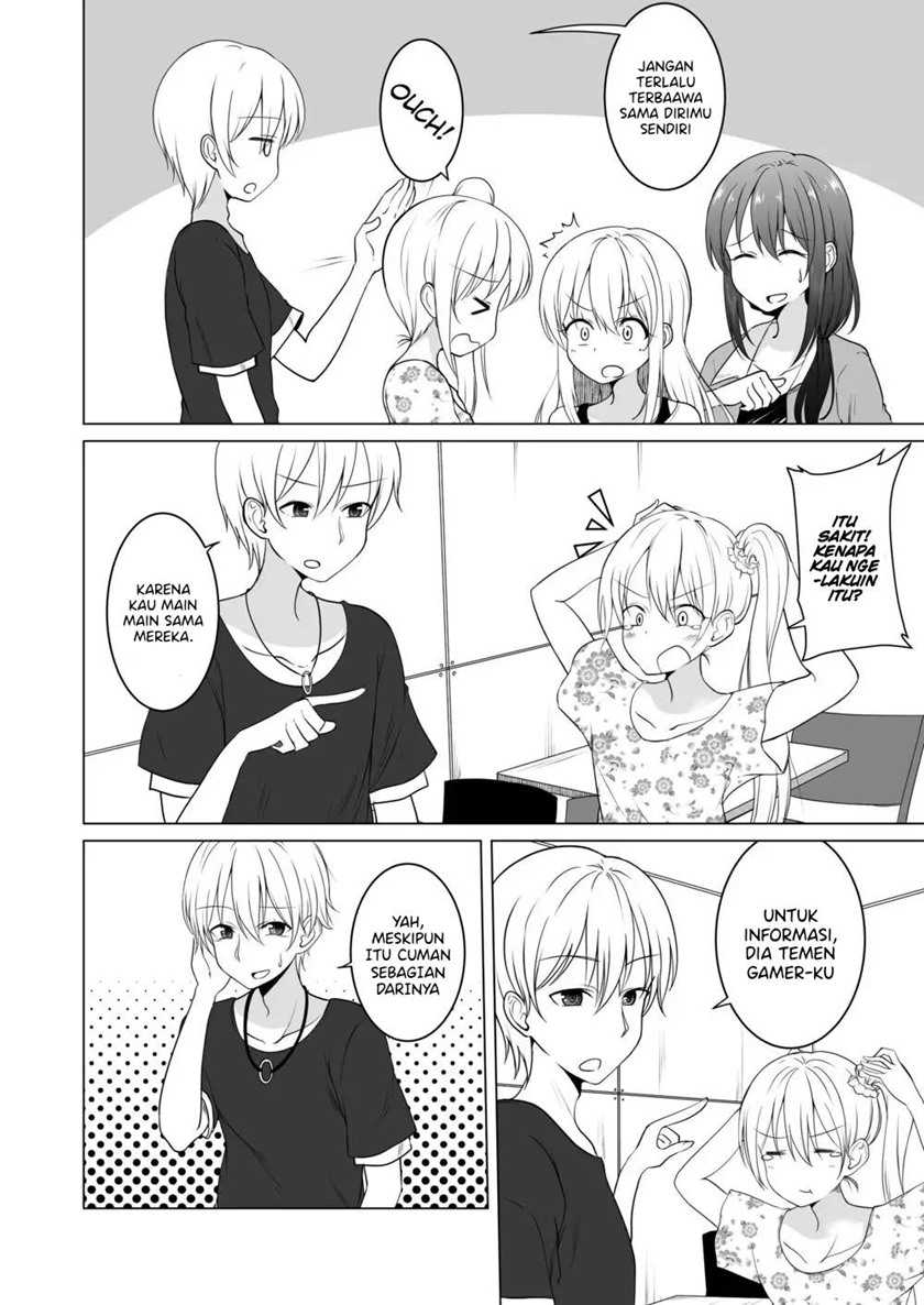 A Boy Who Loves Genderswap Got Genderswapped, So He Acts Out His Ideal Genderswap Girl Chapter 25