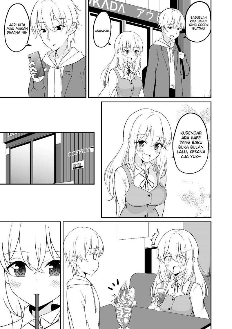 A Boy Who Loves Genderswap Got Genderswapped, So He Acts Out His Ideal Genderswap Girl Chapter 32