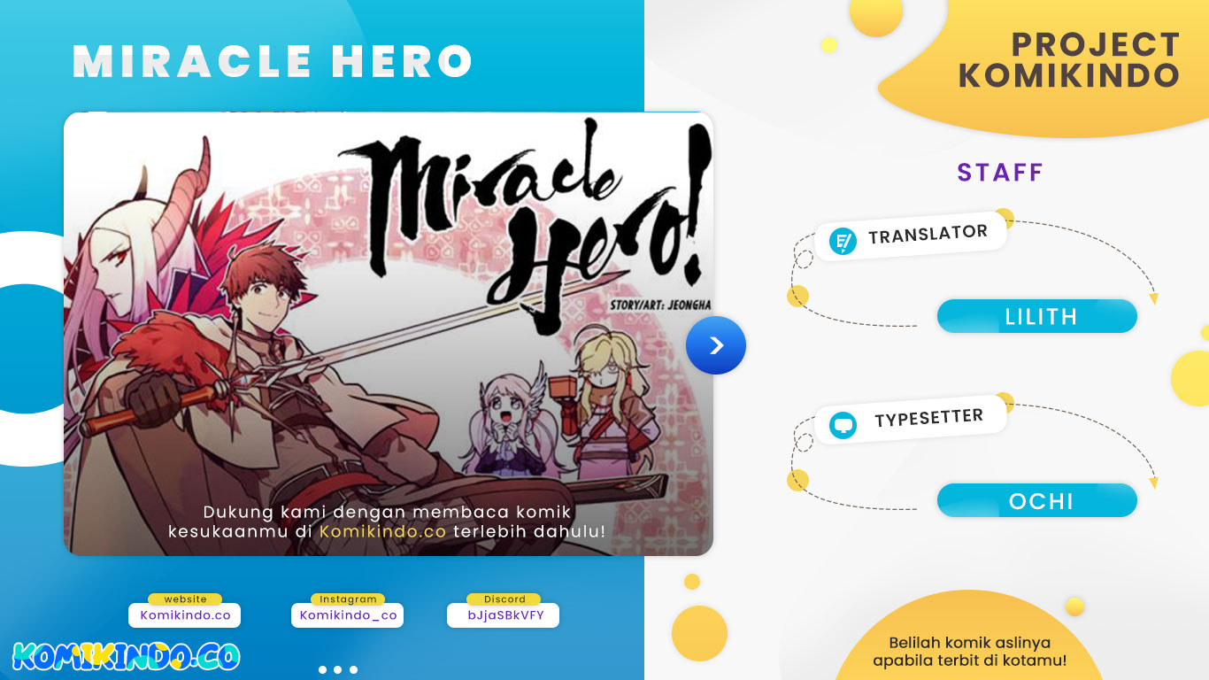 Miracle Hero! Chapter 1