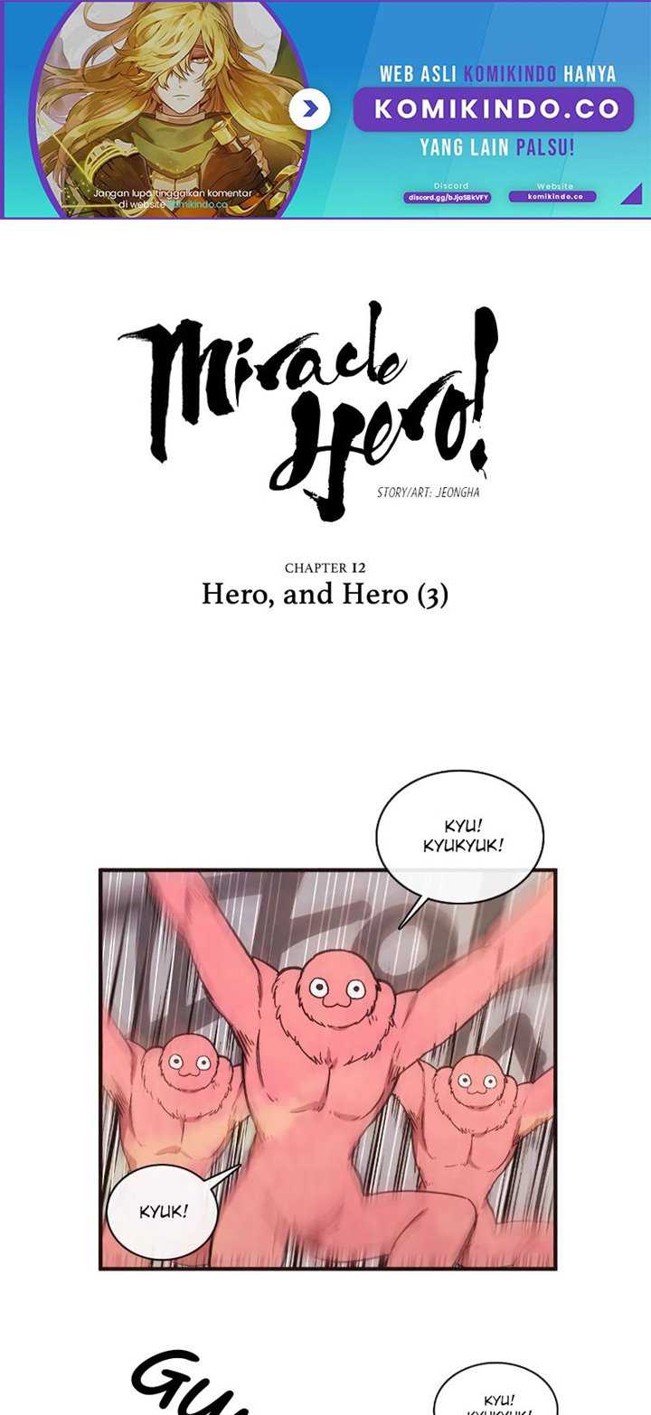 Miracle Hero! Chapter 12