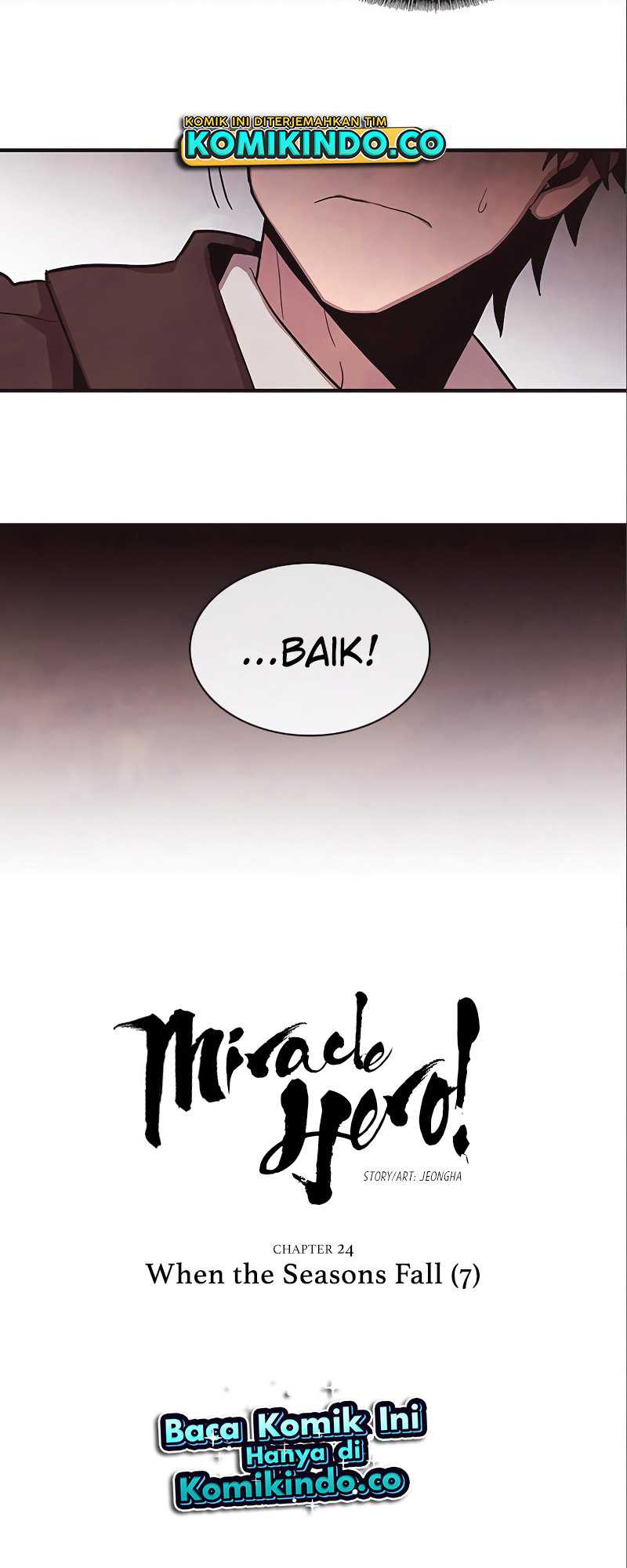 Miracle Hero! Chapter 24