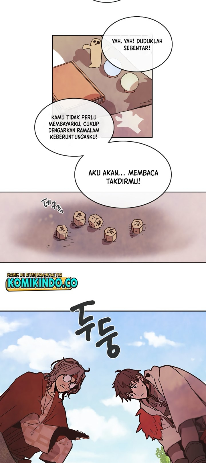 Miracle Hero! Chapter 3
