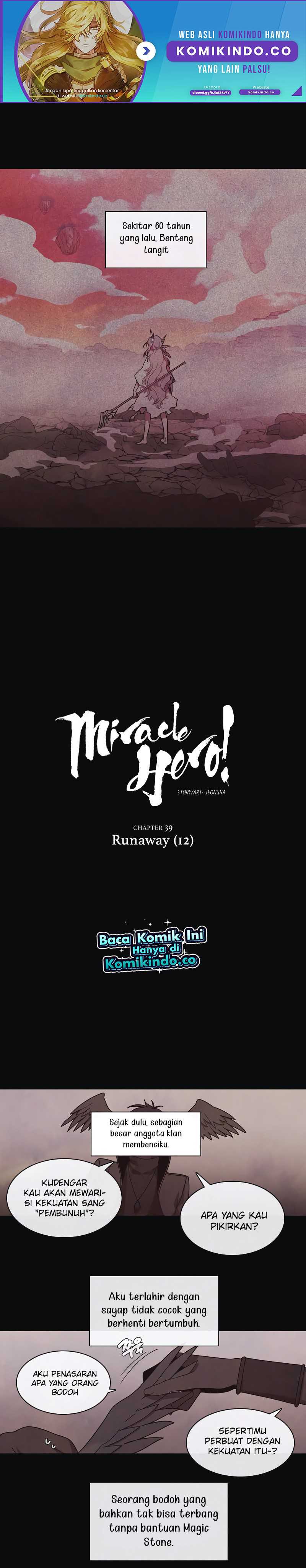 Miracle Hero! Chapter 39