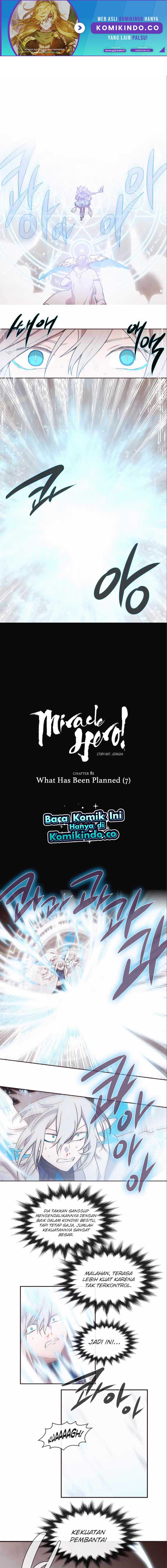 Miracle Hero! Chapter 81