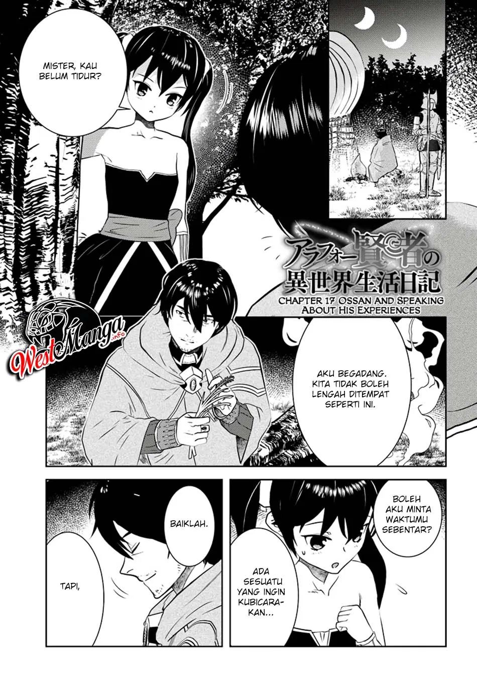 Arafoo Kenja No Isekai Seikatsu Nikki Chapter 17