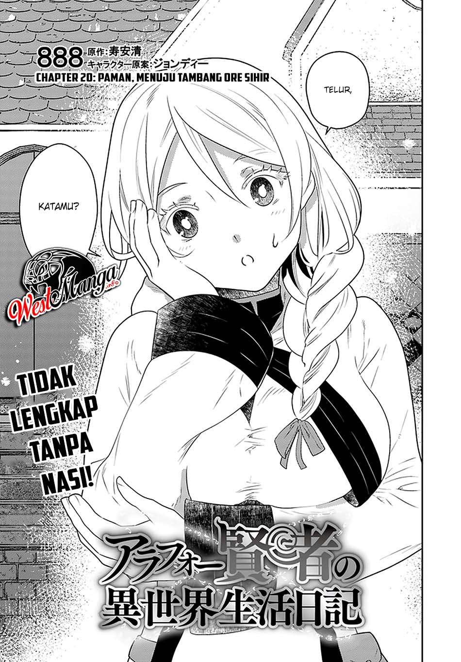 Arafoo Kenja No Isekai Seikatsu Nikki Chapter 20