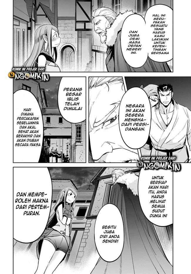 Karate Baka Isekai Chapter 11.2