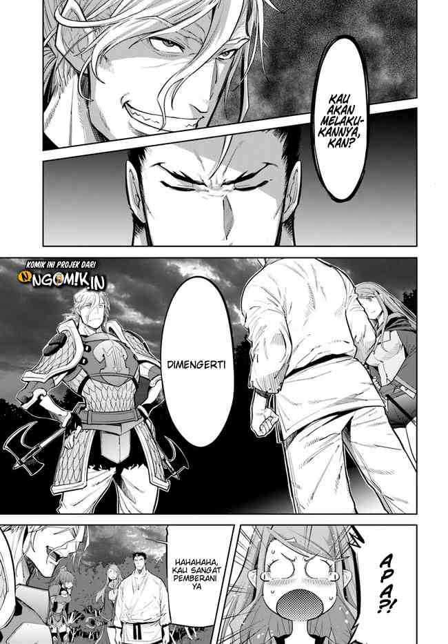 Karate Baka Isekai Chapter 12.2