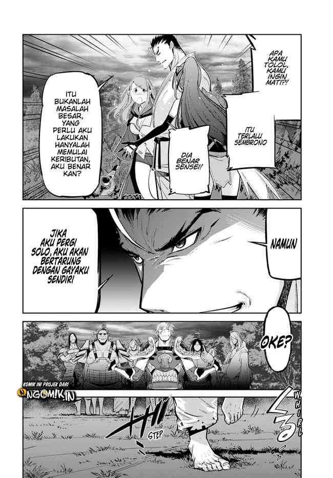 Karate Baka Isekai Chapter 12.2