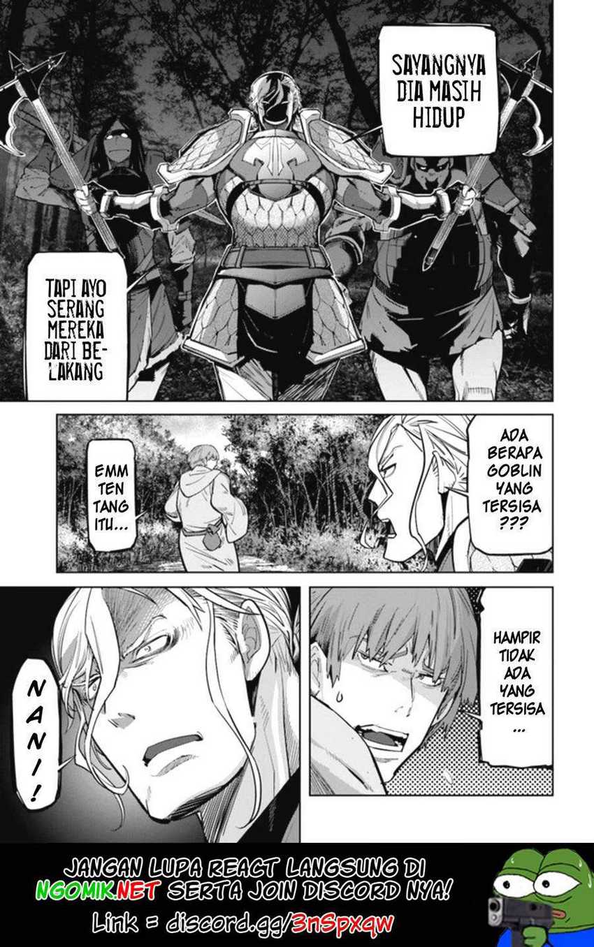 Karate Baka Isekai Chapter 13.1