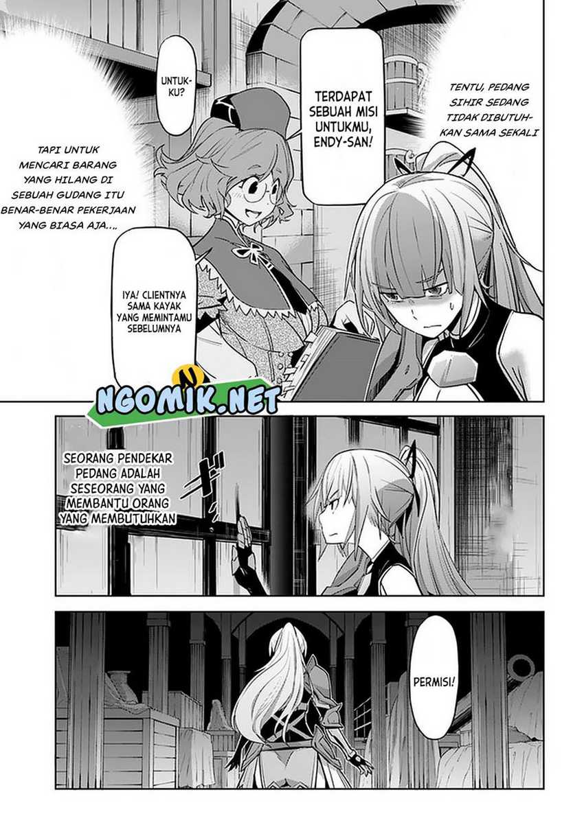 Karate Baka Isekai Chapter 16.2