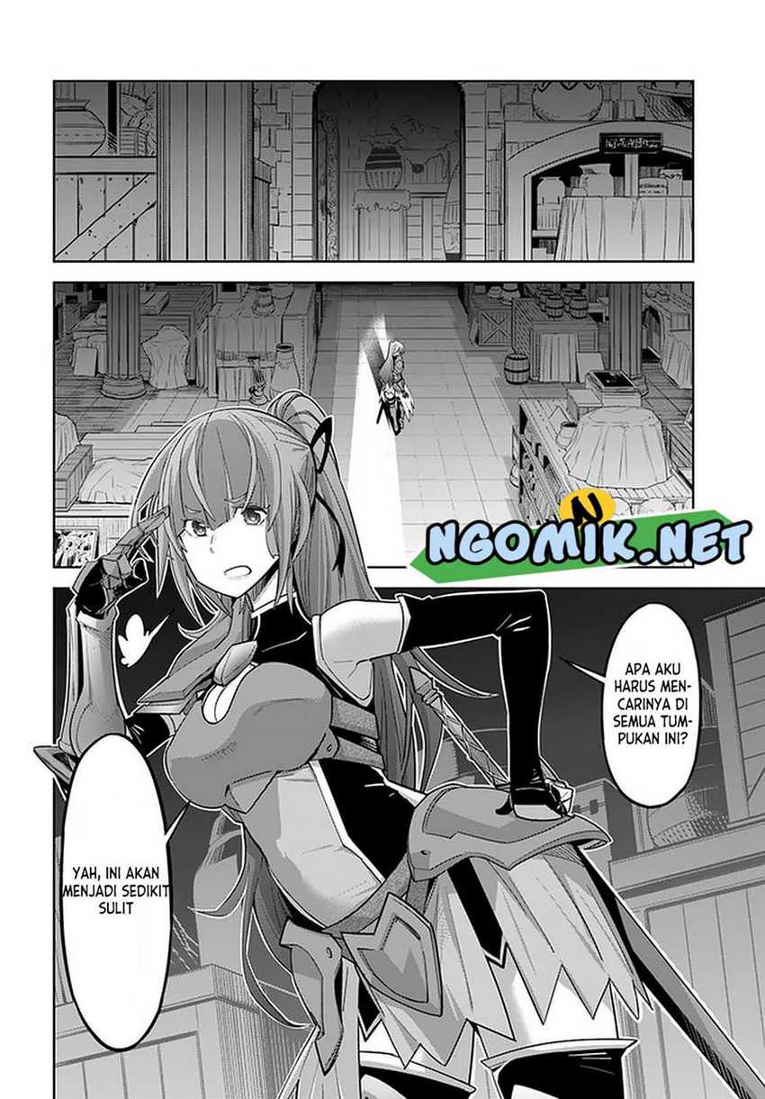 Karate Baka Isekai Chapter 16.2