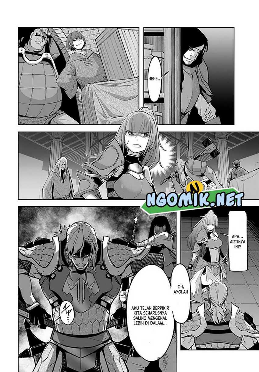 Karate Baka Isekai Chapter 16.2