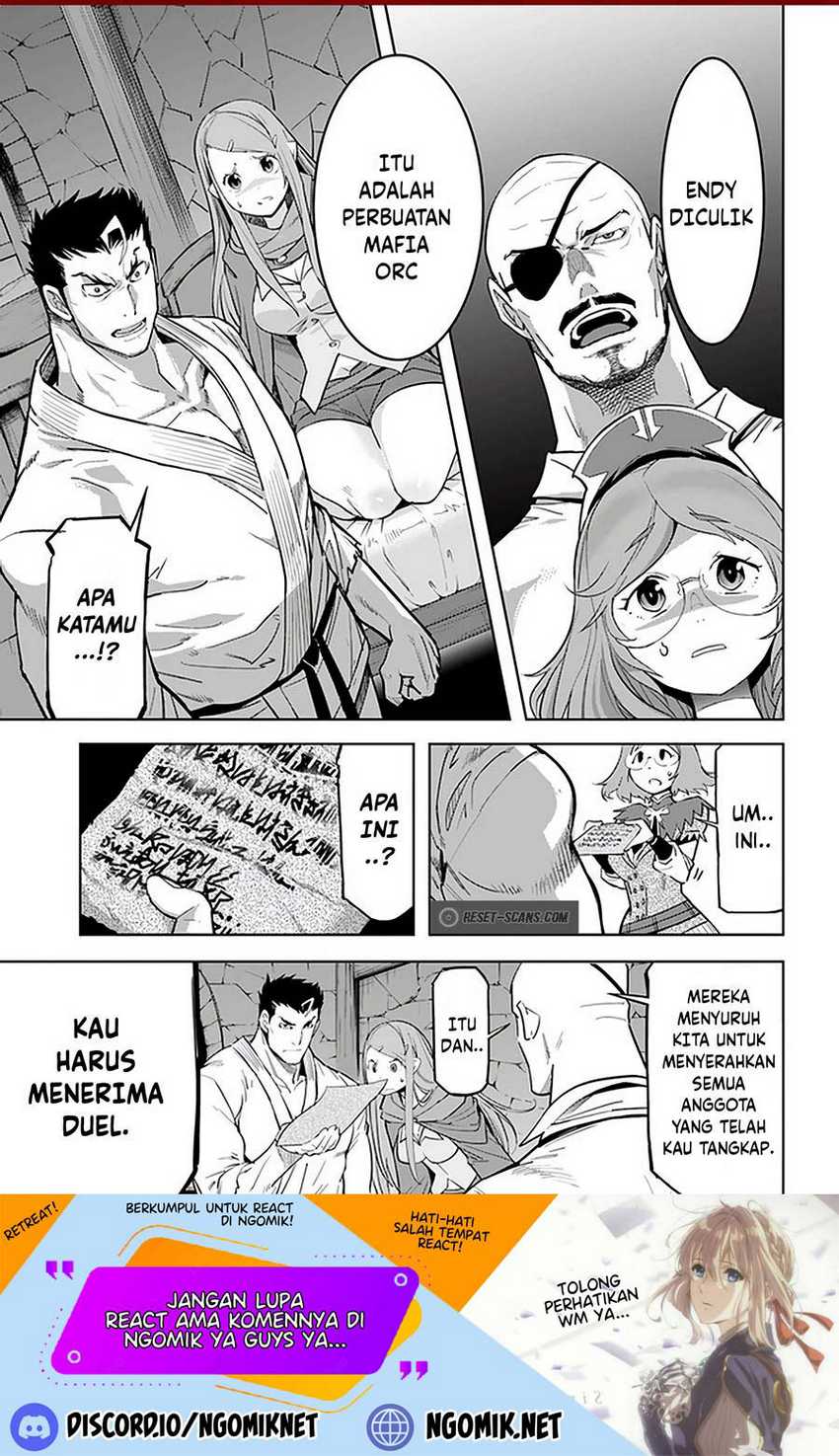 Karate Baka Isekai Chapter 18.1