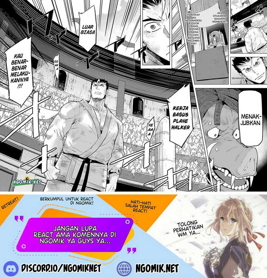 Karate Baka Isekai Chapter 19.1