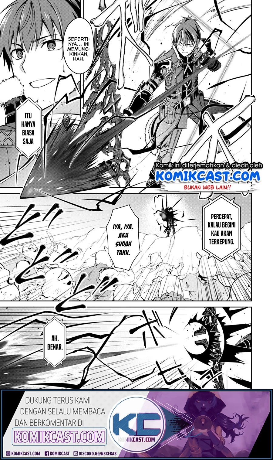 Berserk Of Gluttony Chapter 31