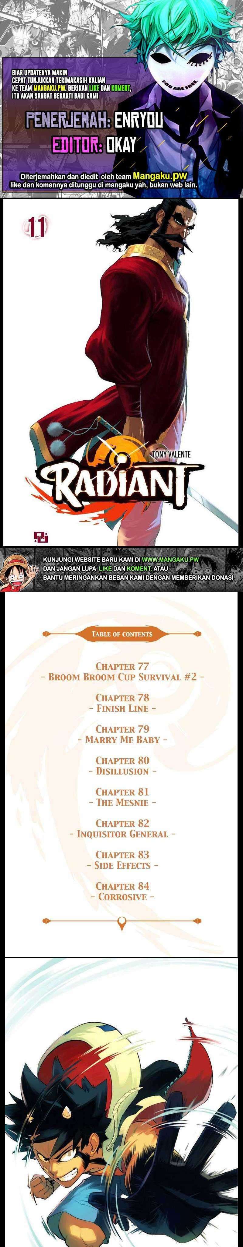 Radiant Chapter 77