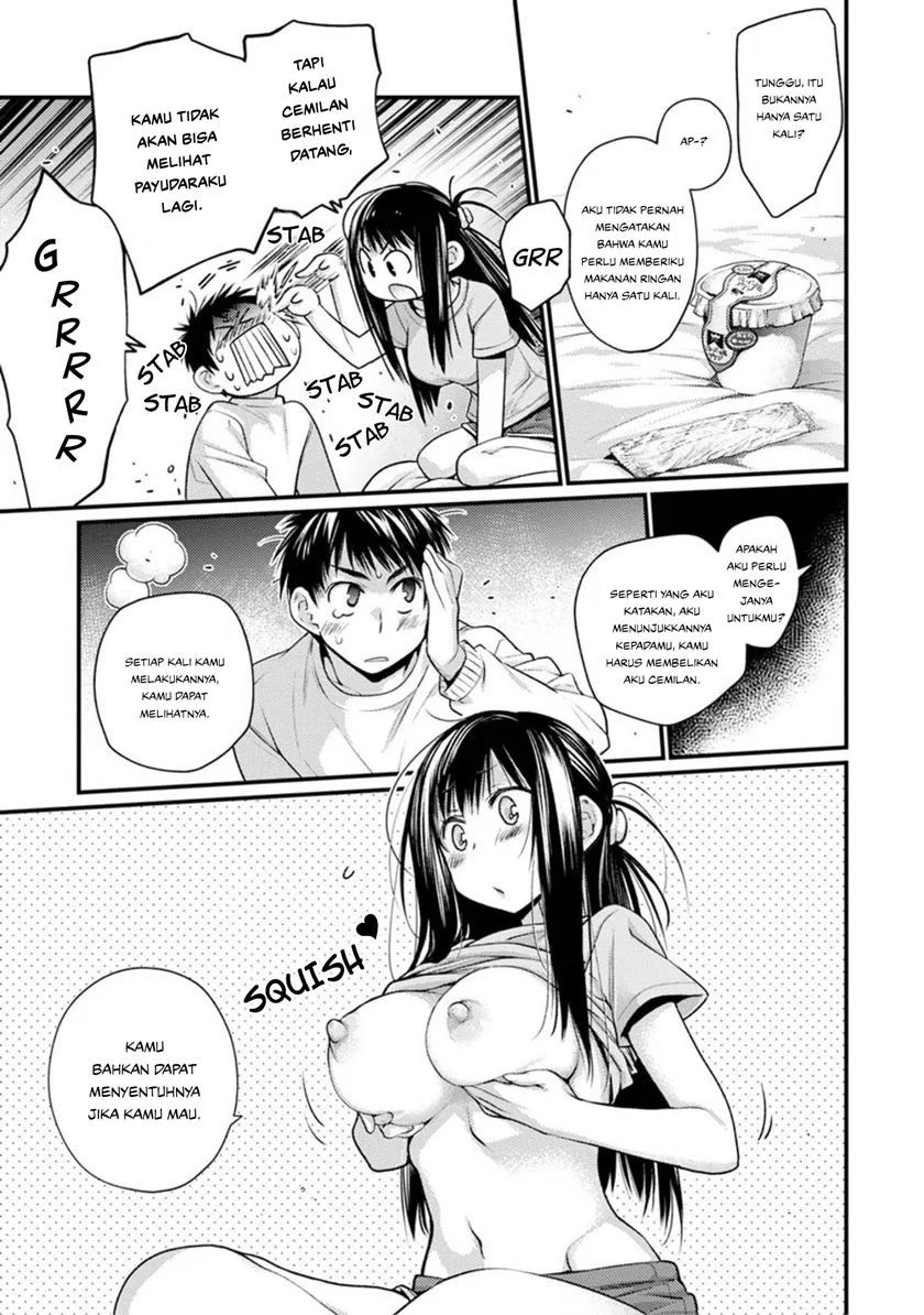 Hazukashi Isouna Kao De Oppai Misete Moraitai Sekimen Oppai Anthology Chapter 1