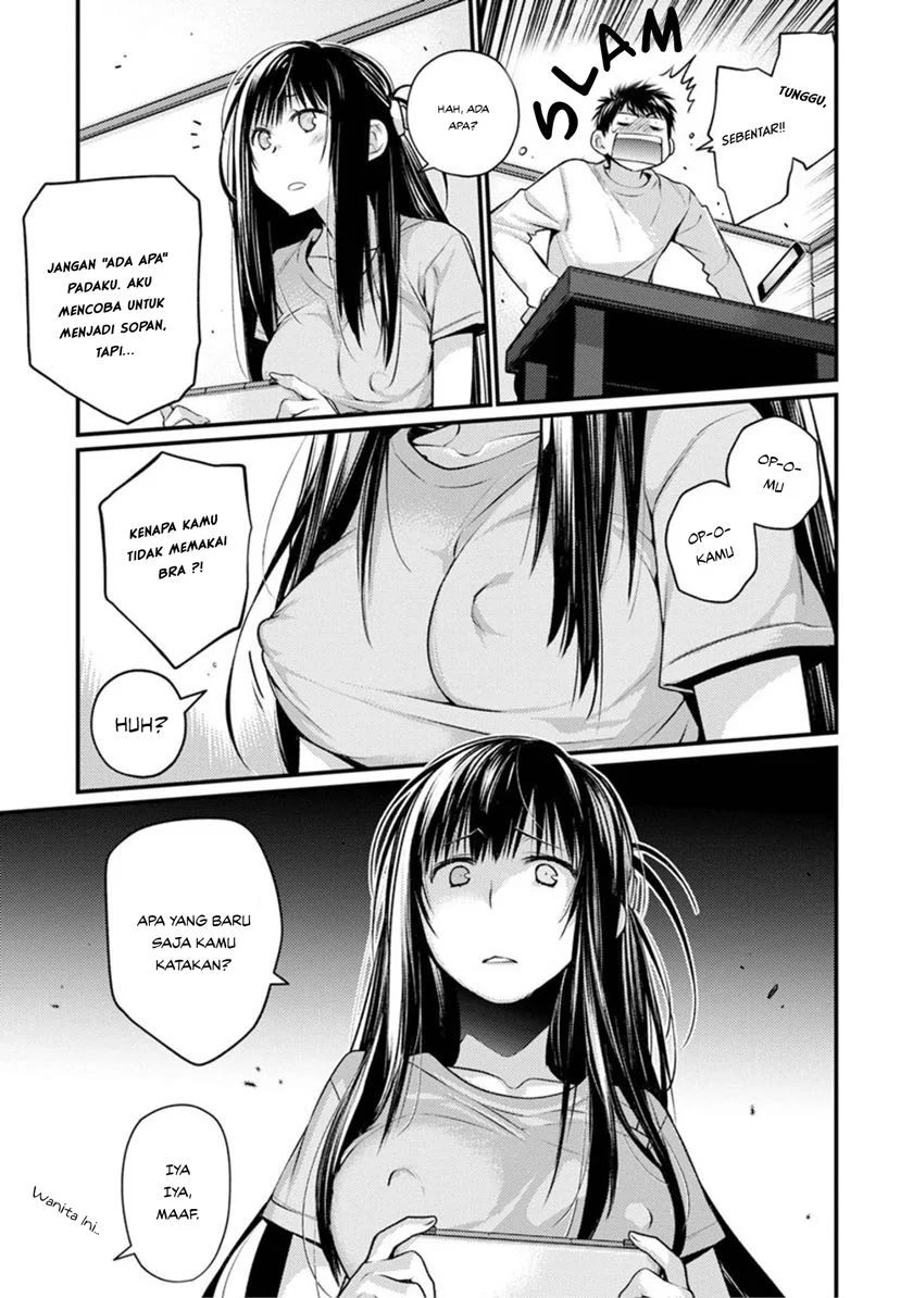 Hazukashi Isouna Kao De Oppai Misete Moraitai Sekimen Oppai Anthology Chapter 1