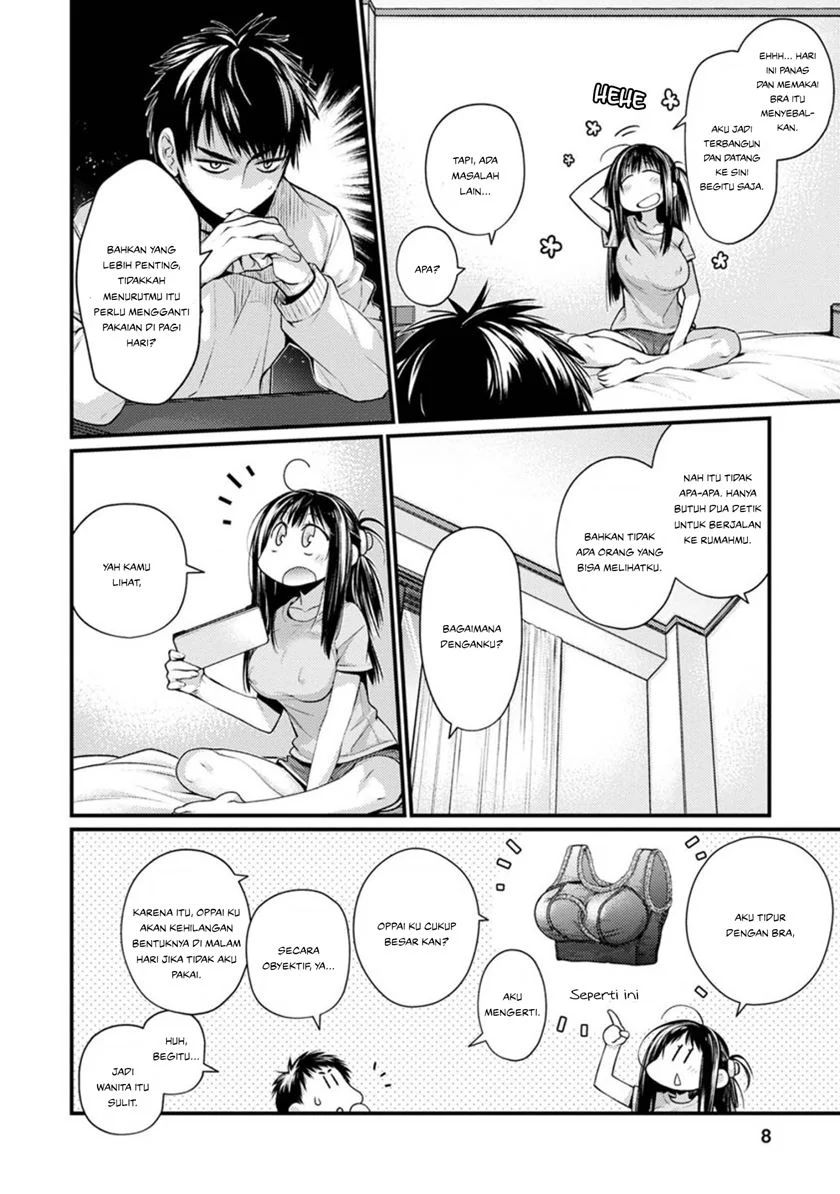 Hazukashi Isouna Kao De Oppai Misete Moraitai Sekimen Oppai Anthology Chapter 1