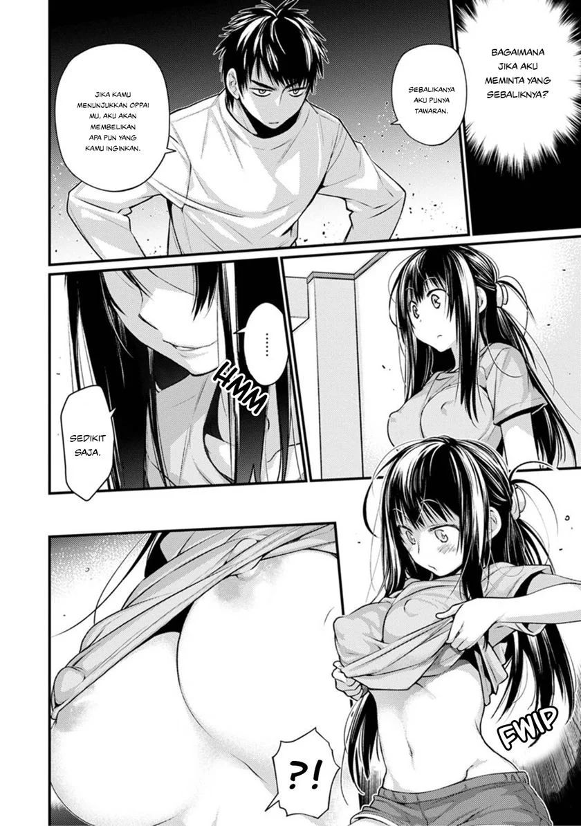 Hazukashi Isouna Kao De Oppai Misete Moraitai Sekimen Oppai Anthology Chapter 1