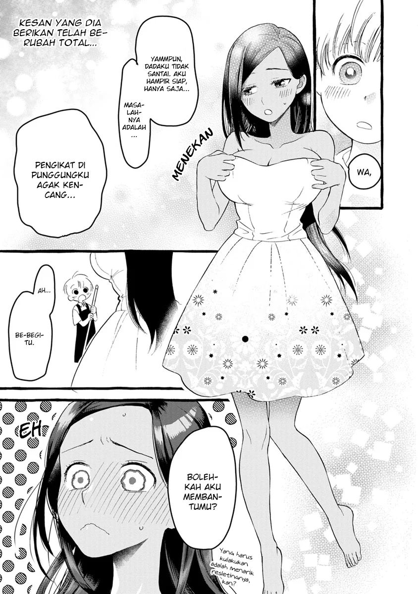 Hazukashi Isouna Kao De Oppai Misete Moraitai Sekimen Oppai Anthology Chapter 2