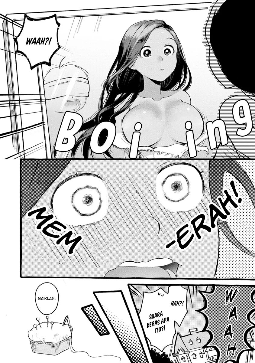 Hazukashi Isouna Kao De Oppai Misete Moraitai Sekimen Oppai Anthology Chapter 2