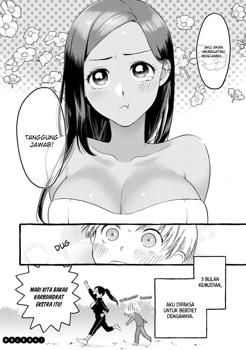 Hazukashi Isouna Kao De Oppai Misete Moraitai Sekimen Oppai Anthology Chapter 2