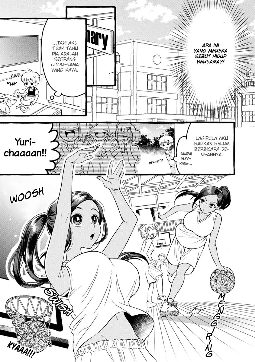 Hazukashi Isouna Kao De Oppai Misete Moraitai Sekimen Oppai Anthology Chapter 2