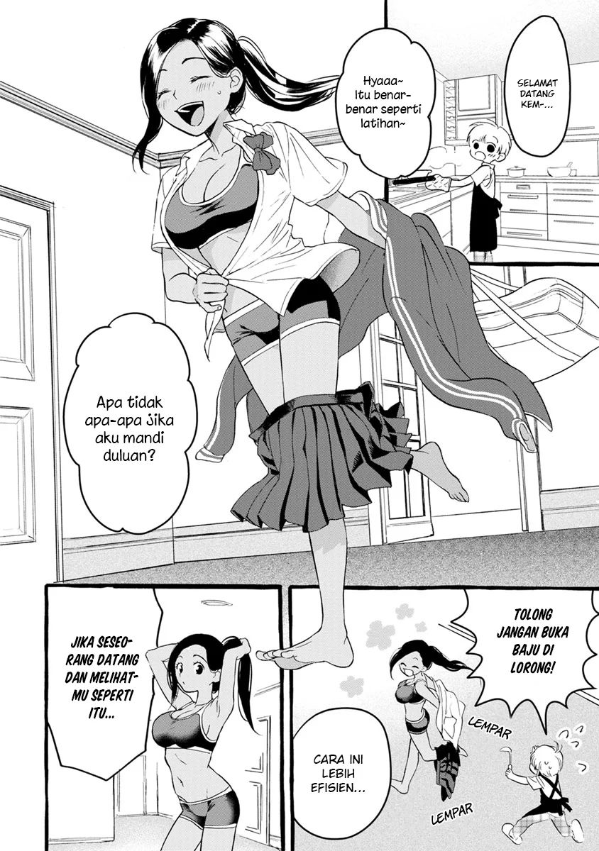 Hazukashi Isouna Kao De Oppai Misete Moraitai Sekimen Oppai Anthology Chapter 2