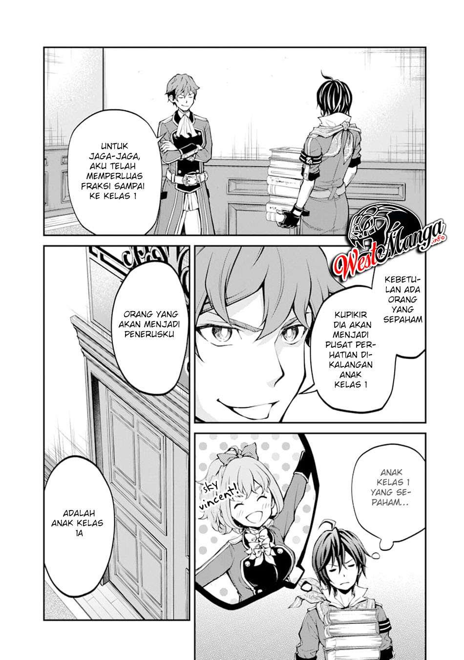 Saisoku Musou No B-kyuu Mahou Tsukai Ippatsu Utareru Mae Ni Senpatsu Uchikaesu! Chapter 10