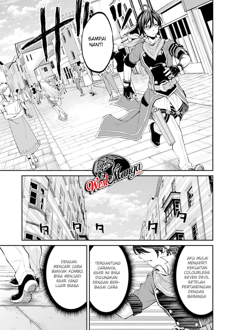 Saisoku Musou No B-kyuu Mahou Tsukai Ippatsu Utareru Mae Ni Senpatsu Uchikaesu! Chapter 13