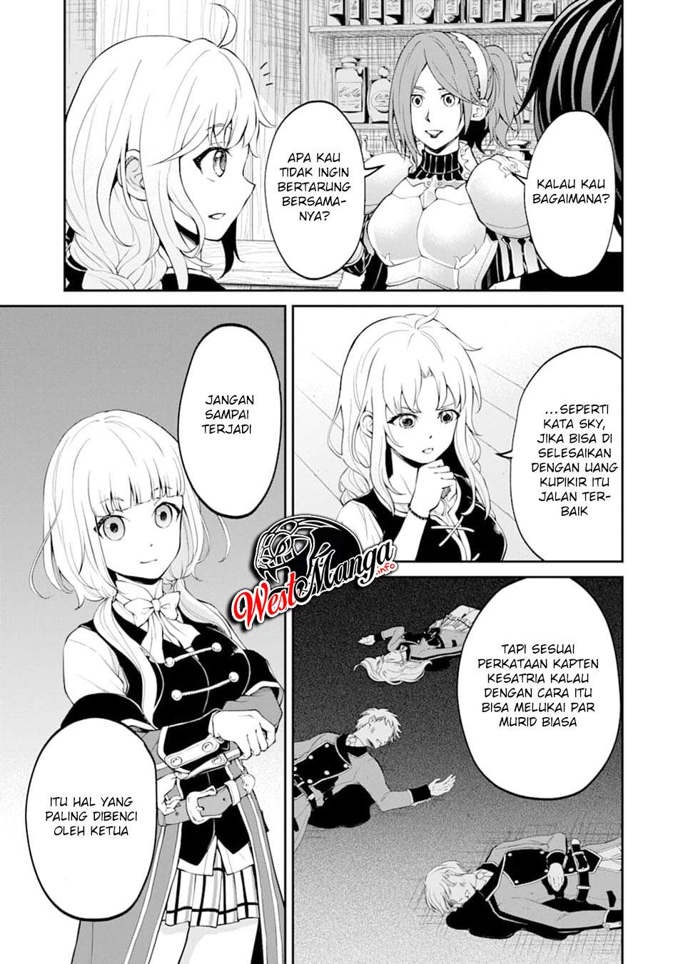 Saisoku Musou No B-kyuu Mahou Tsukai Ippatsu Utareru Mae Ni Senpatsu Uchikaesu! Chapter 17